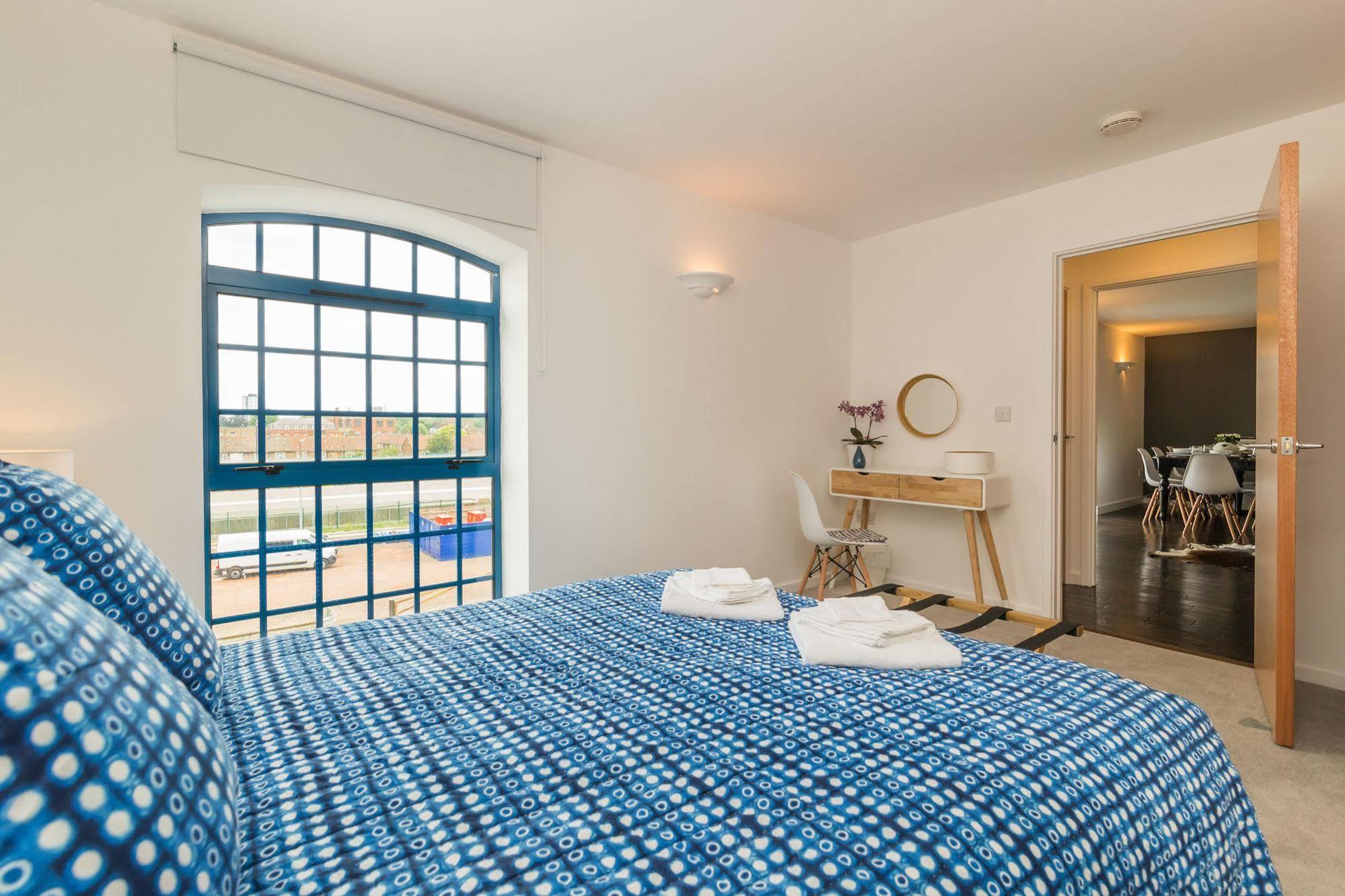 Seagull Lane Serviced Apartment 伦敦 外观 照片